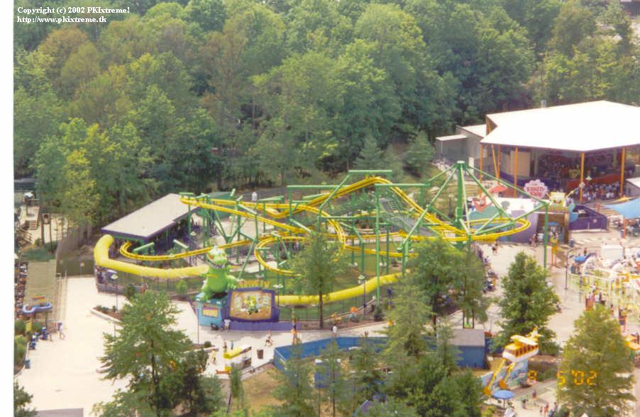 Reptar's Runaway Rollercoaster