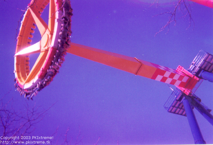 Delirium going on Second ride