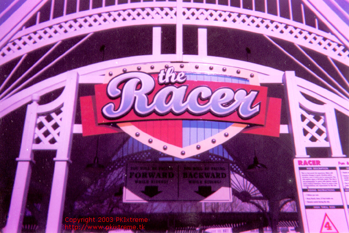New Racer Logo