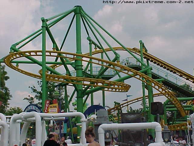 Reptar's Runaway Rollercoaster