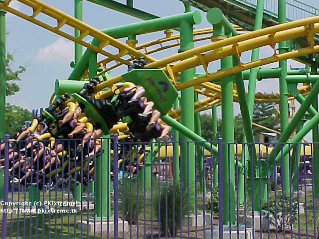 Reptar's Runaway Rollercoaster