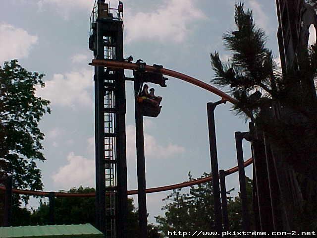 Scooby Doo's Ghoster Coaster