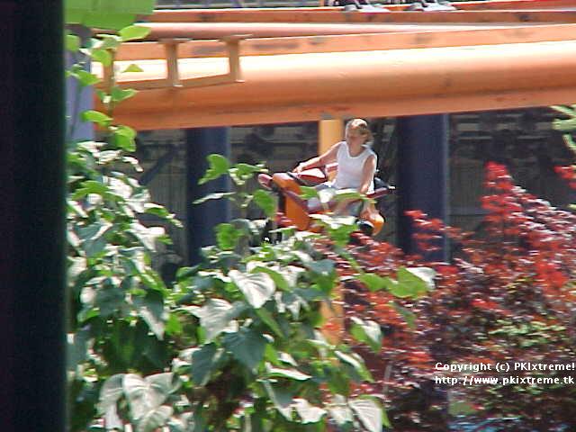 Scooby Doo's Ghoster Coaster